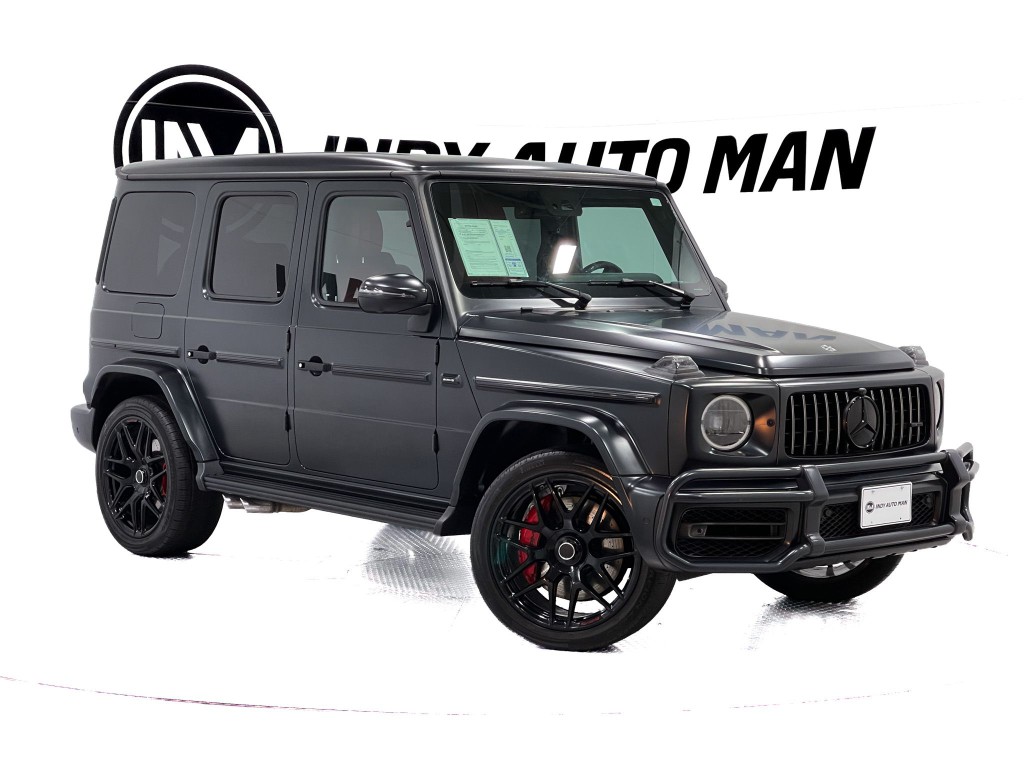2022 Mercedes-Benz G-Class Image 2