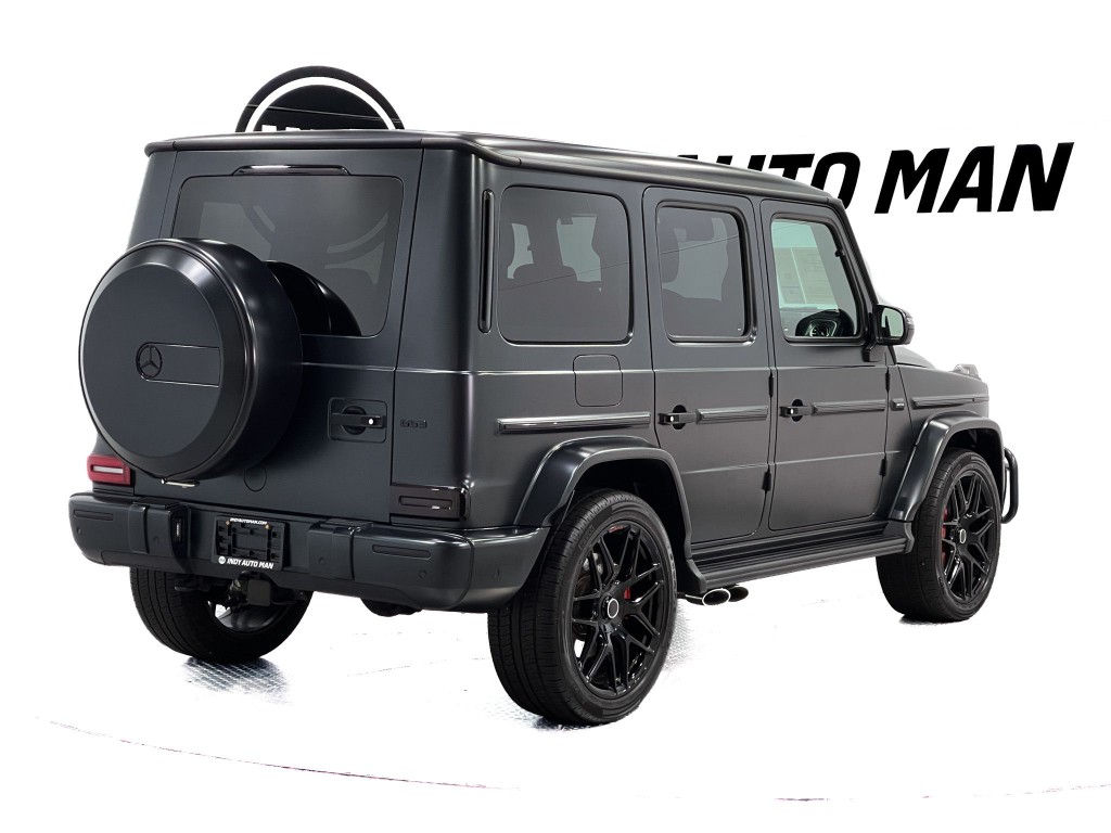 2022 Mercedes-Benz G-Class Image 4
