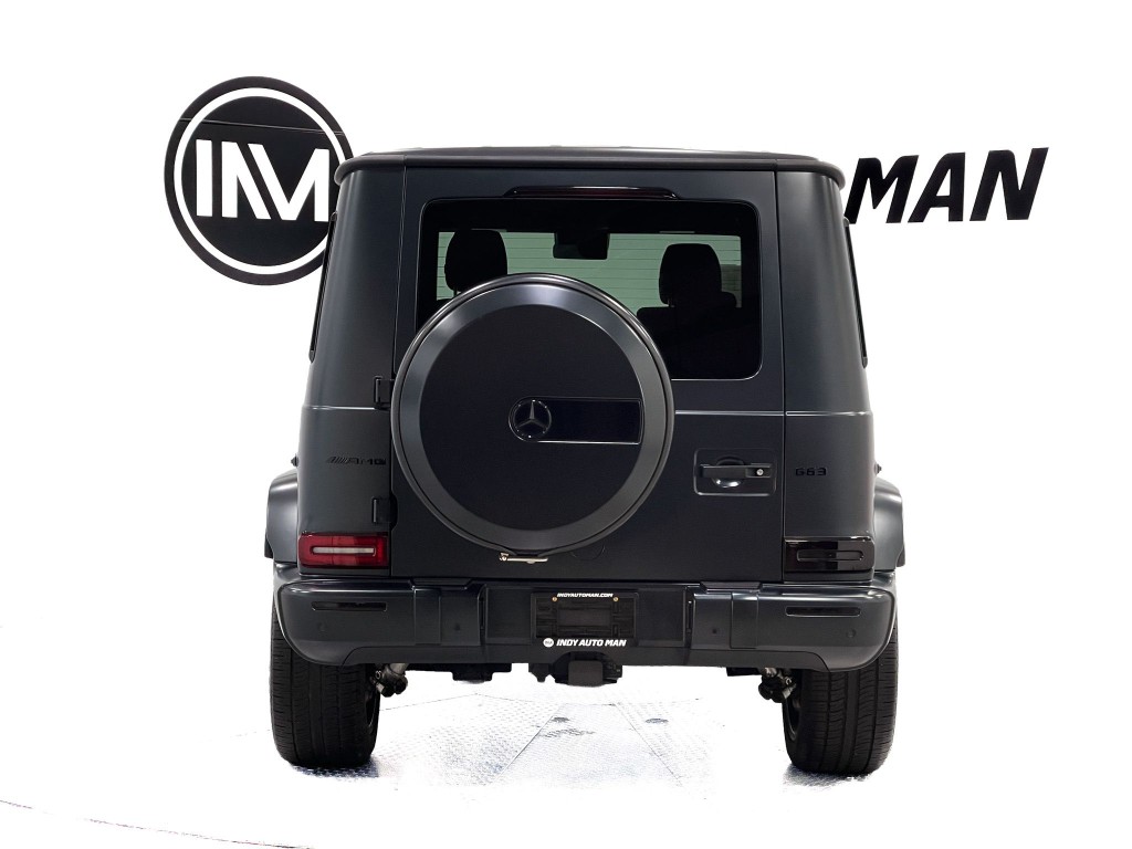2022 Mercedes-Benz G-Class Image 5