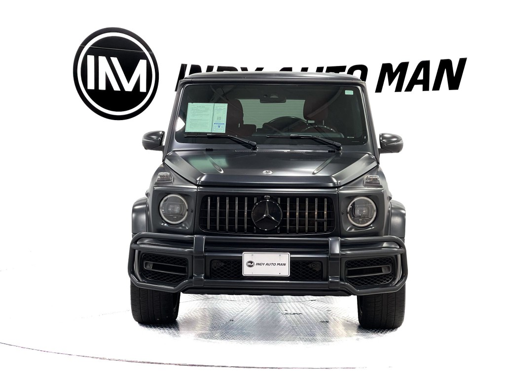 2022 Mercedes-Benz G-Class Image 9