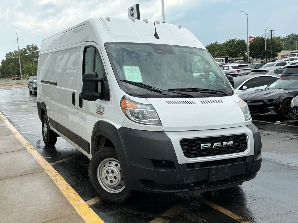2022 RAM Promaster Image 2