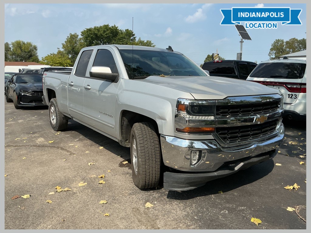 2018 Chevrolet Silverado 1500 Image 1