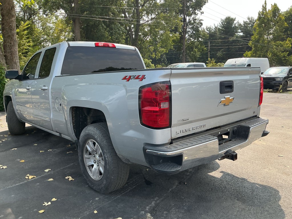 2018 Chevrolet Silverado 1500 Image 4