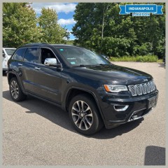 Image for 2017 Jeep Grand Cherokee Overland ID: 7635636