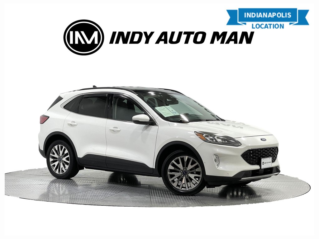 2020 Ford Escape Image 1