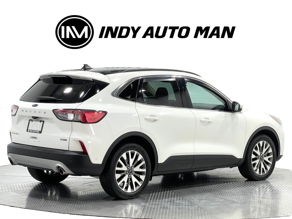 2020 Ford Escape Image 4