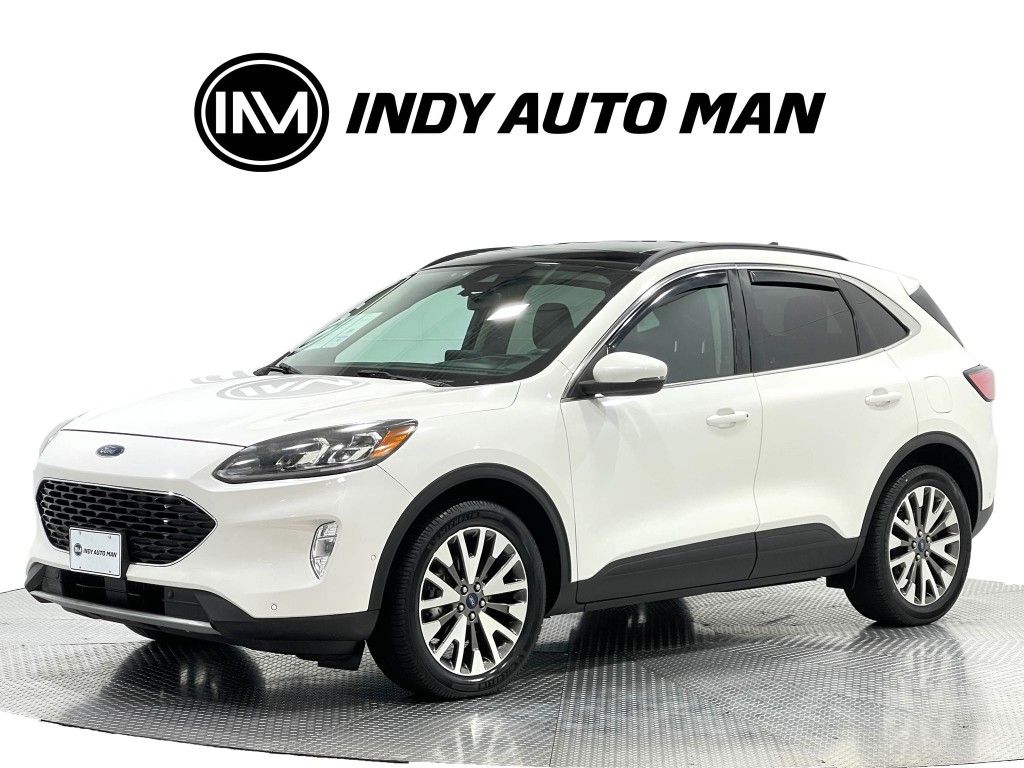 2020 Ford Escape Image 8