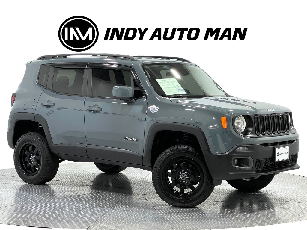 2017 Jeep Renegade Image 2