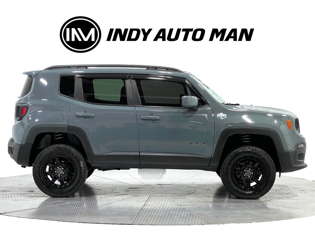 2017 Jeep Renegade Image 3
