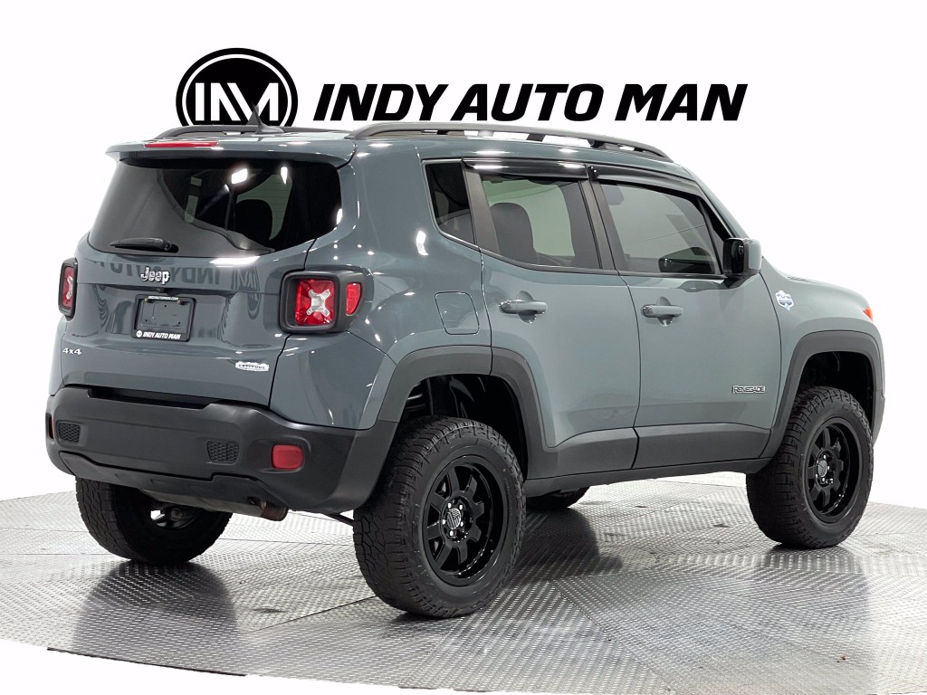 2017 Jeep Renegade Image 4
