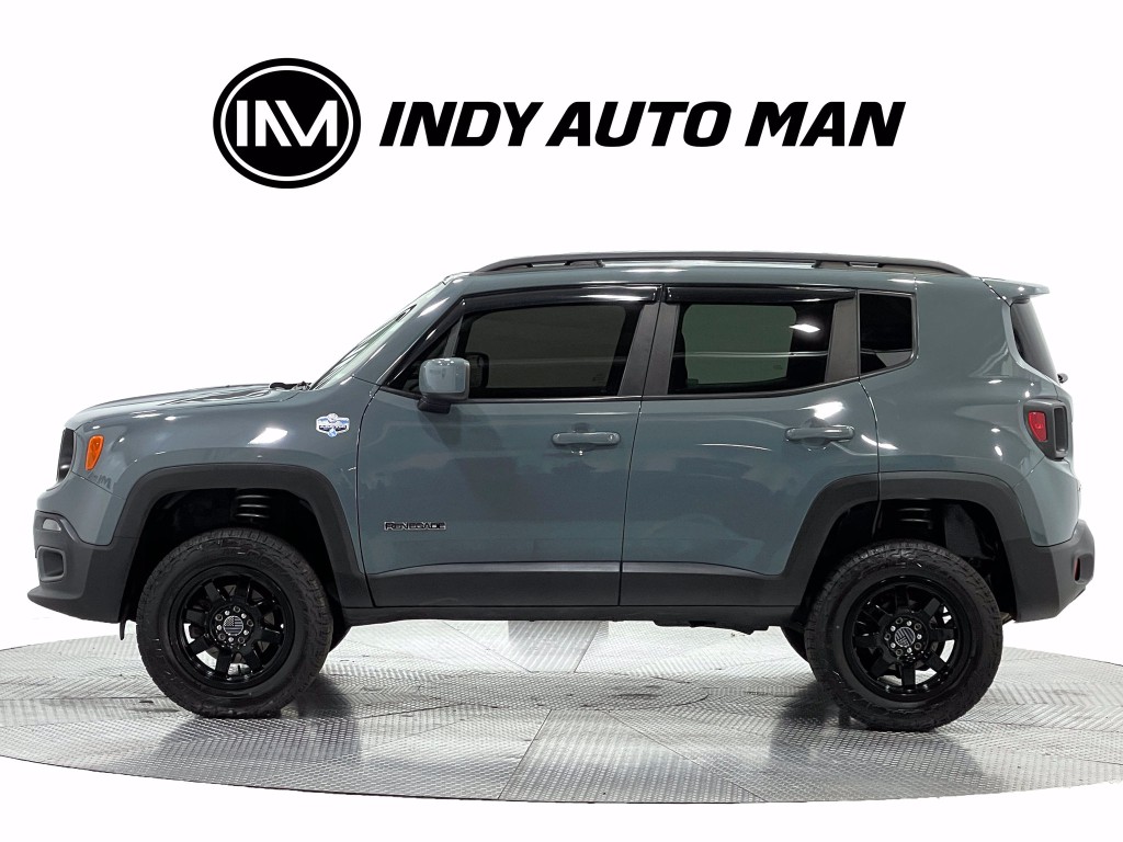 2017 Jeep Renegade Image 7