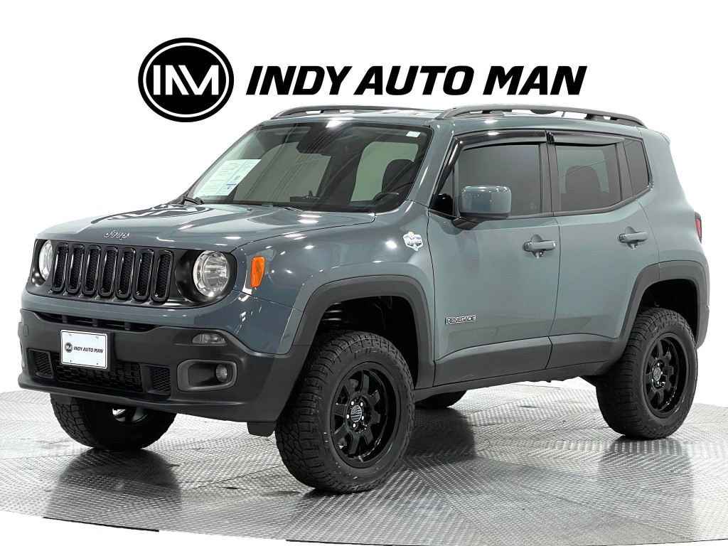 2017 Jeep Renegade Image 8