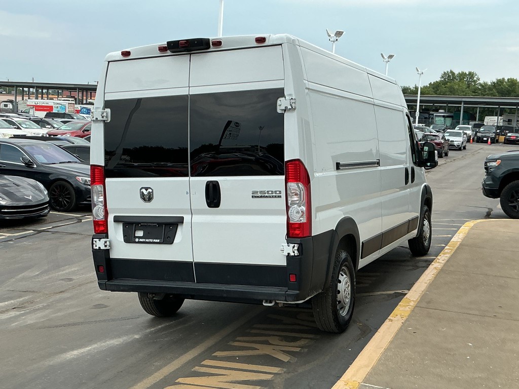 2023 RAM Promaster Image 8