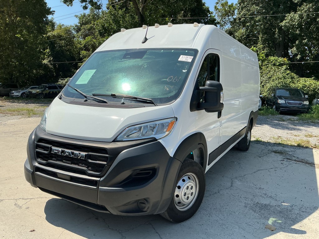 2023 RAM Promaster Image 2