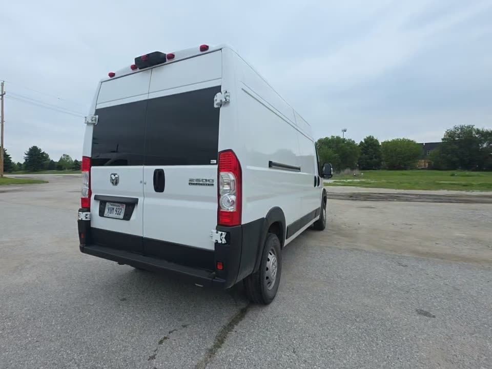 2023 RAM Promaster Image 4