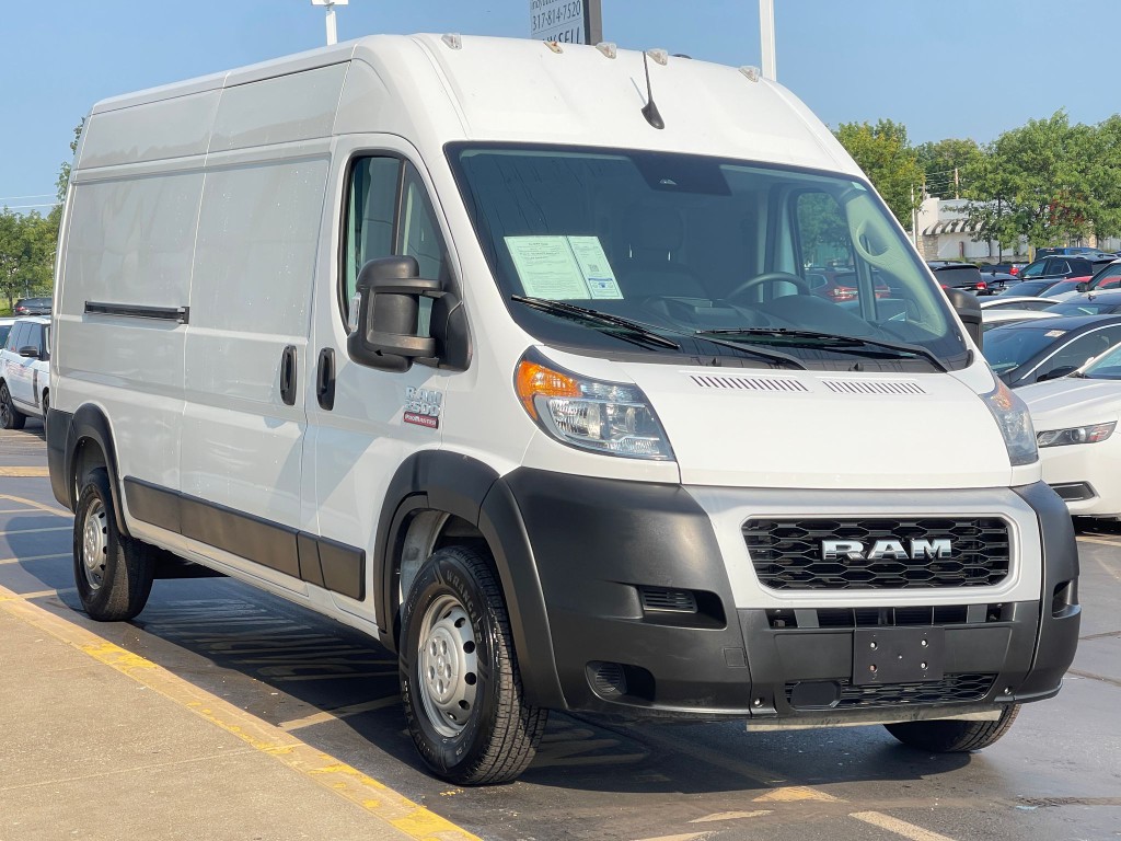 2025 RAM Promaster Image 2