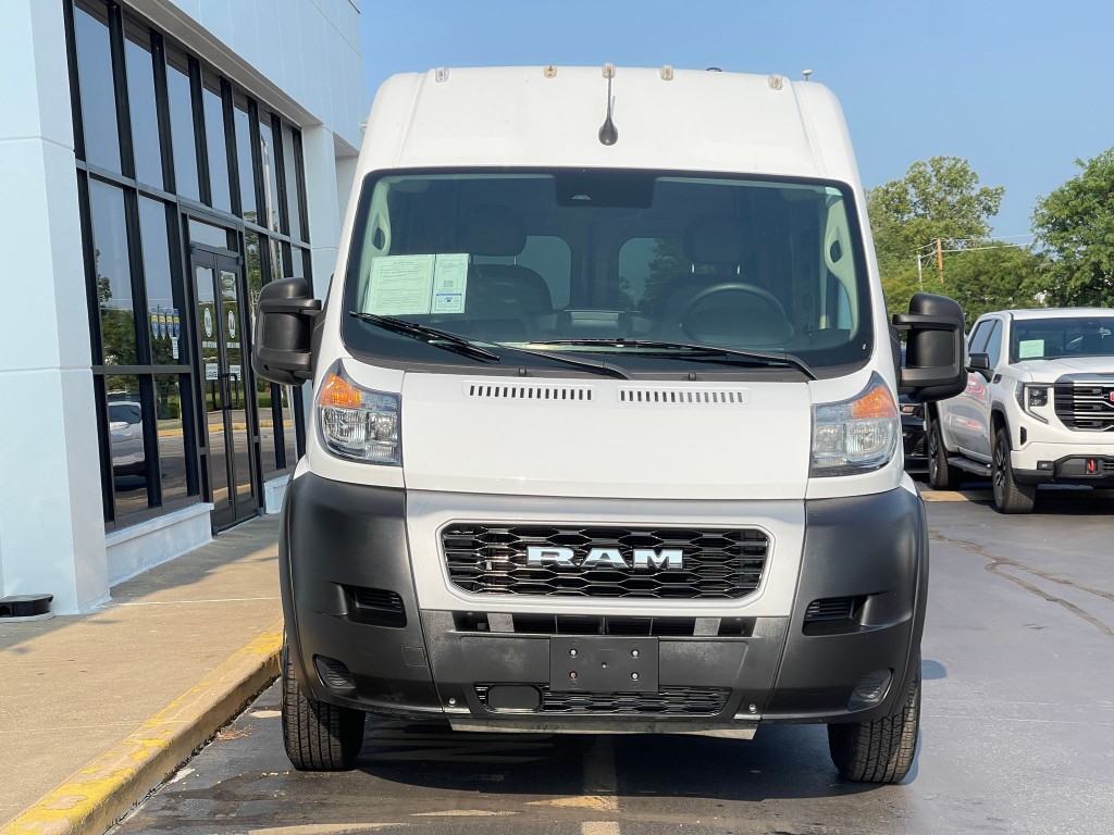 2025 RAM Promaster Image 8