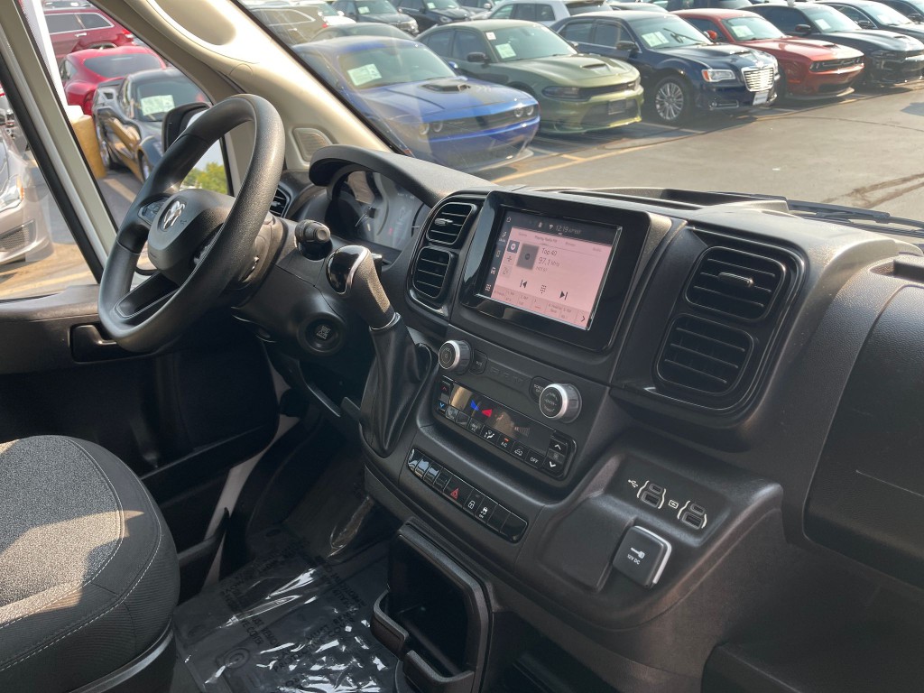 2025 RAM Promaster Image 16