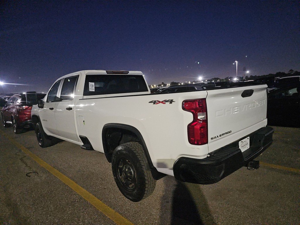 2020 Chevrolet Silverado 1500 Image 4