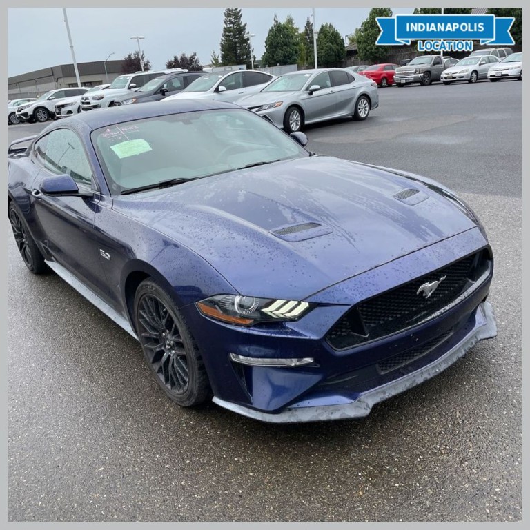 2019 Ford Mustang Image 1