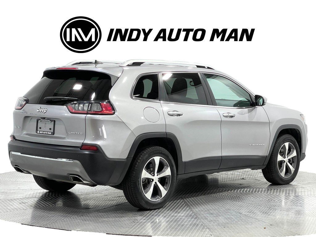 2019 Jeep Cherokee Image 4