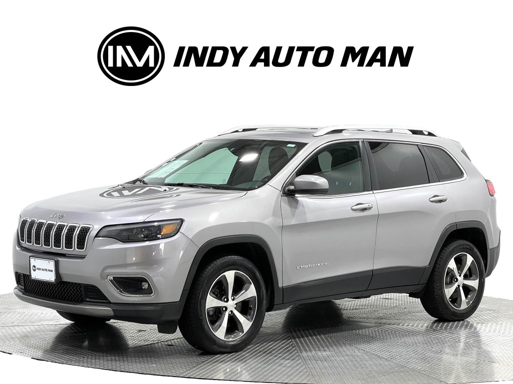 2019 Jeep Cherokee Image 8