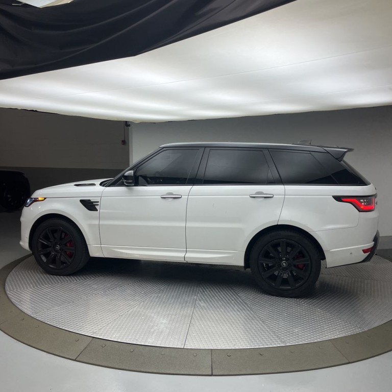 2020 Land Rover Range Rover Sport Image 4