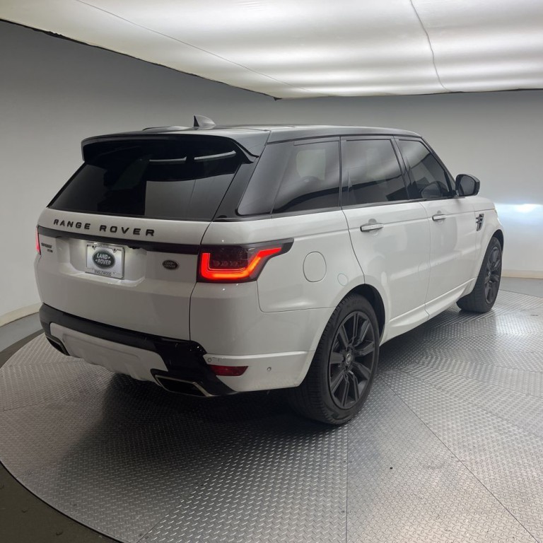 2020 Land Rover Range Rover Sport Image 5