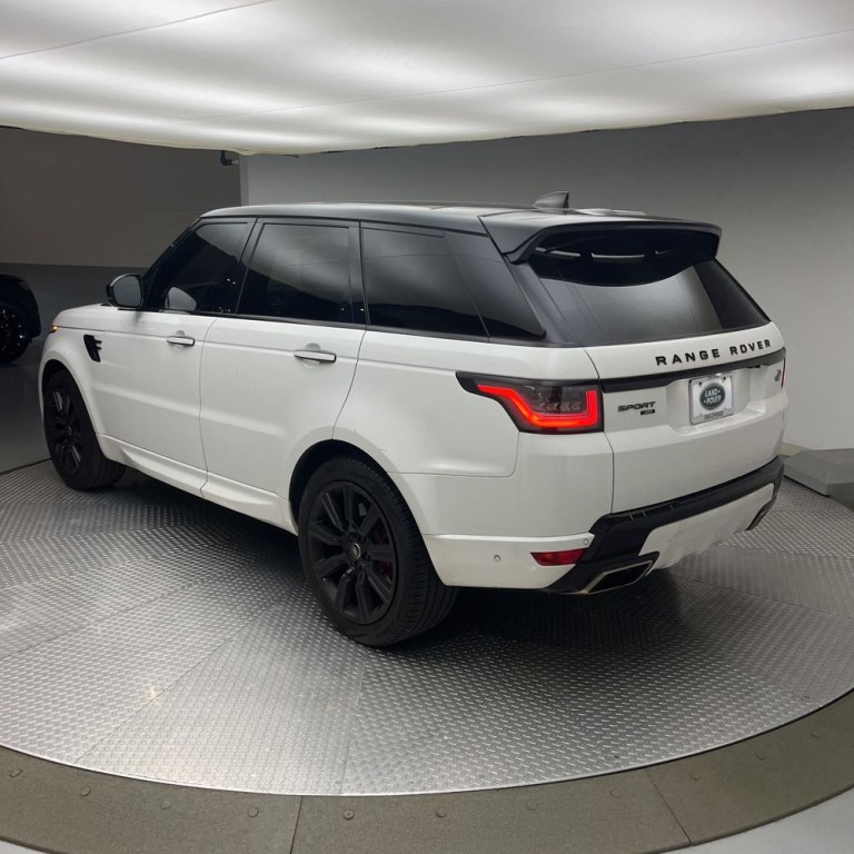2020 Land Rover Range Rover Sport Image 6