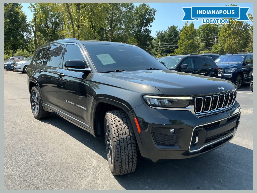 2022 Jeep Grand Cherokee Image 1