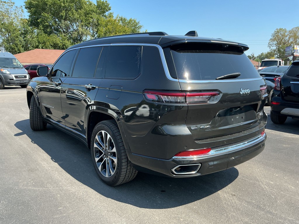 2022 Jeep Grand Cherokee Image 4
