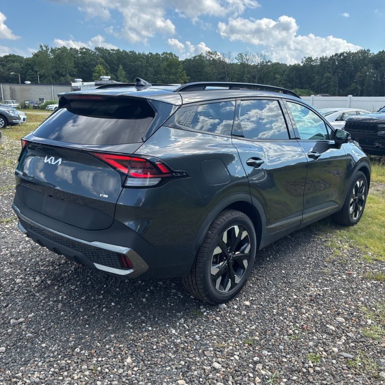 2023 Kia Sportage Image 3