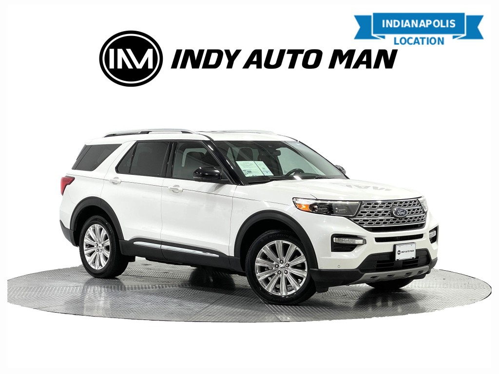 2020 Ford Explorer Image 1