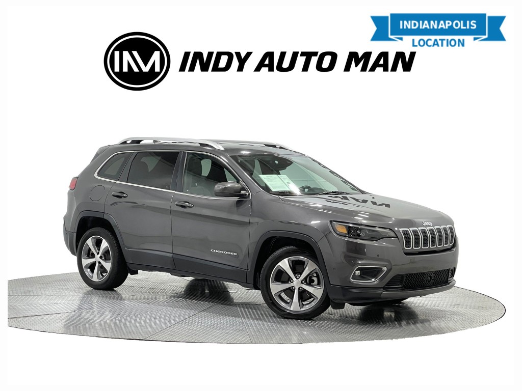 2021 Jeep Cherokee Image 1