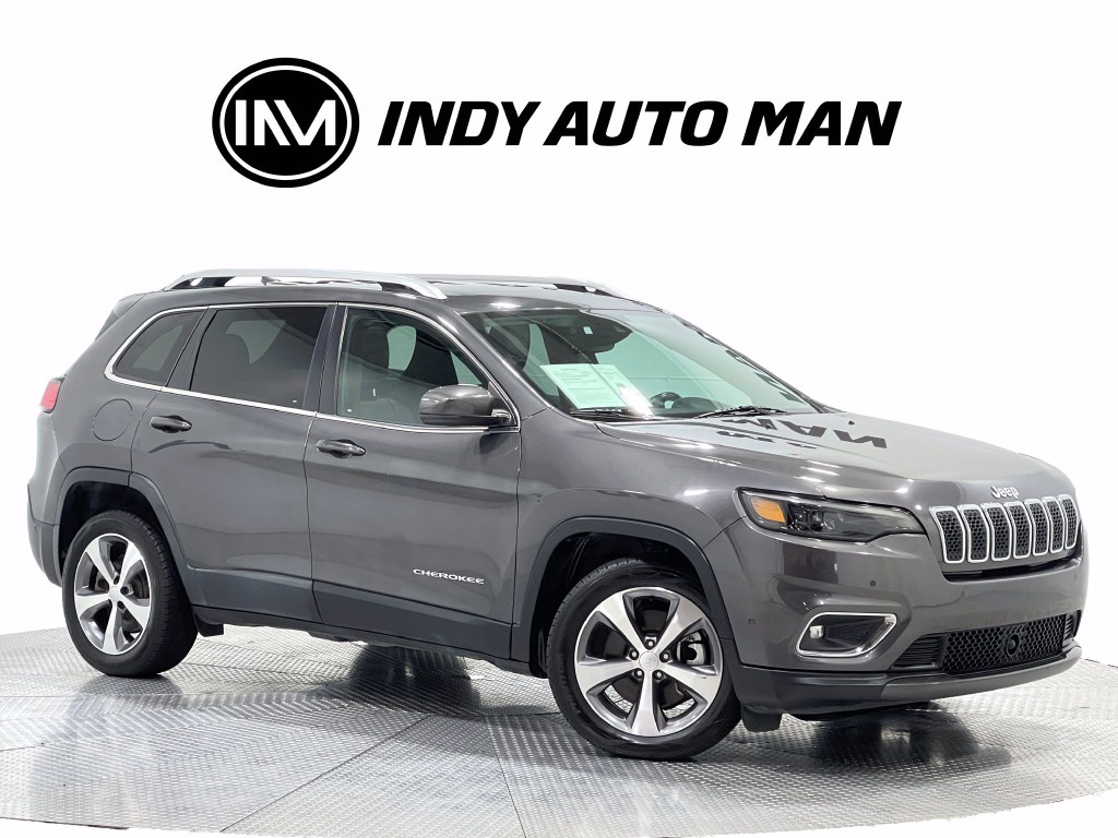 2021 Jeep Cherokee Image 2