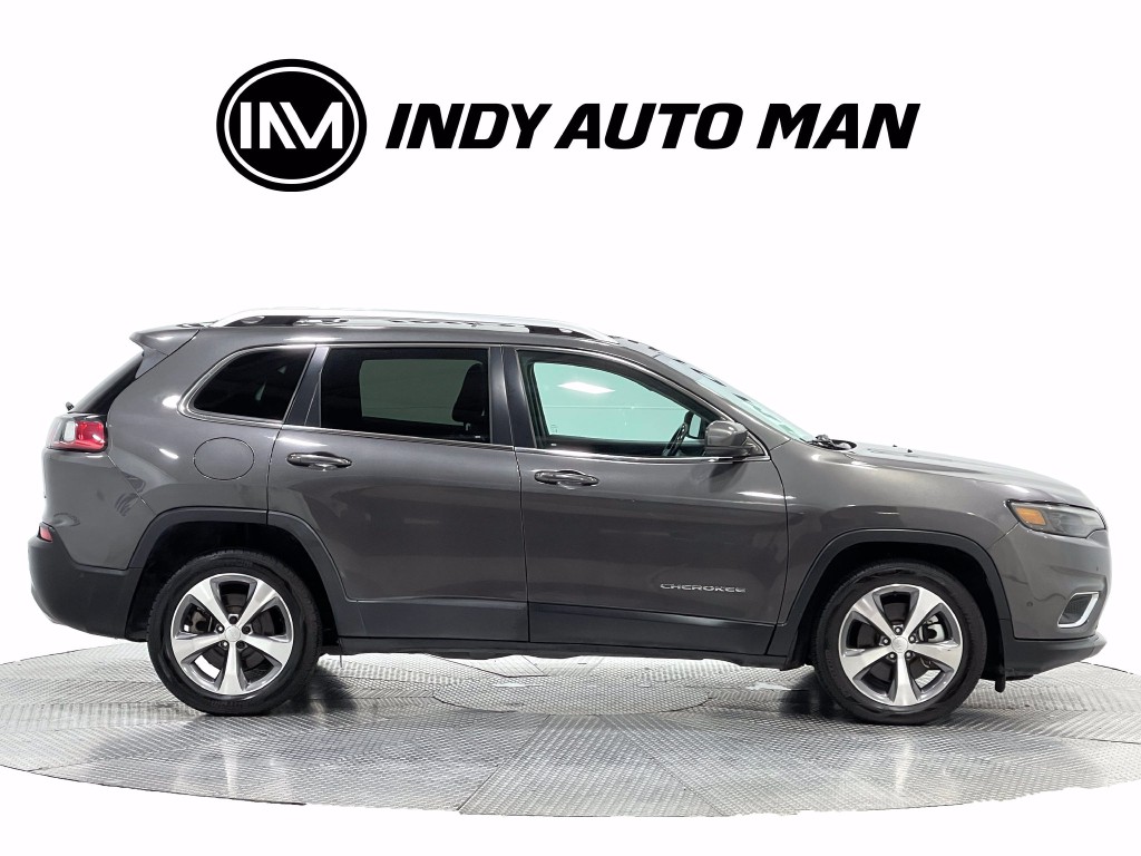 2021 Jeep Cherokee Image 3