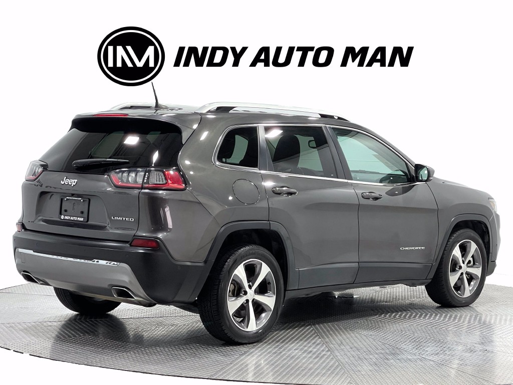 2021 Jeep Cherokee Image 4
