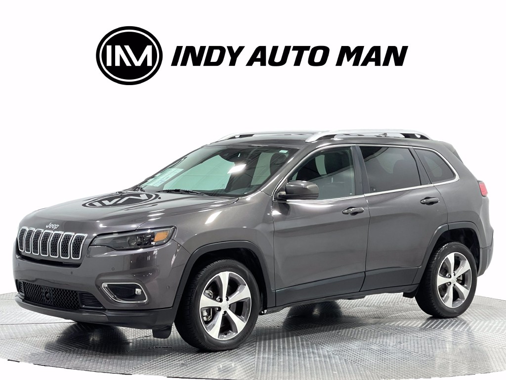 2021 Jeep Cherokee Image 8