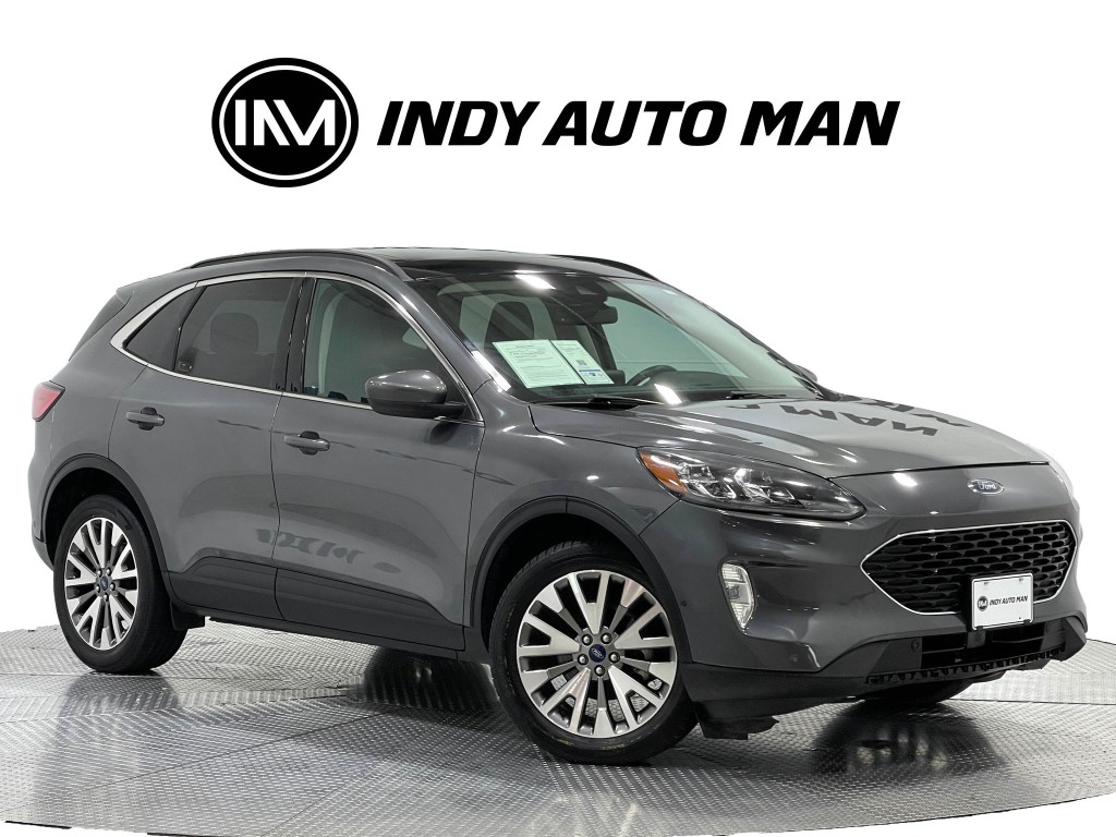2021 Ford Escape Image 2
