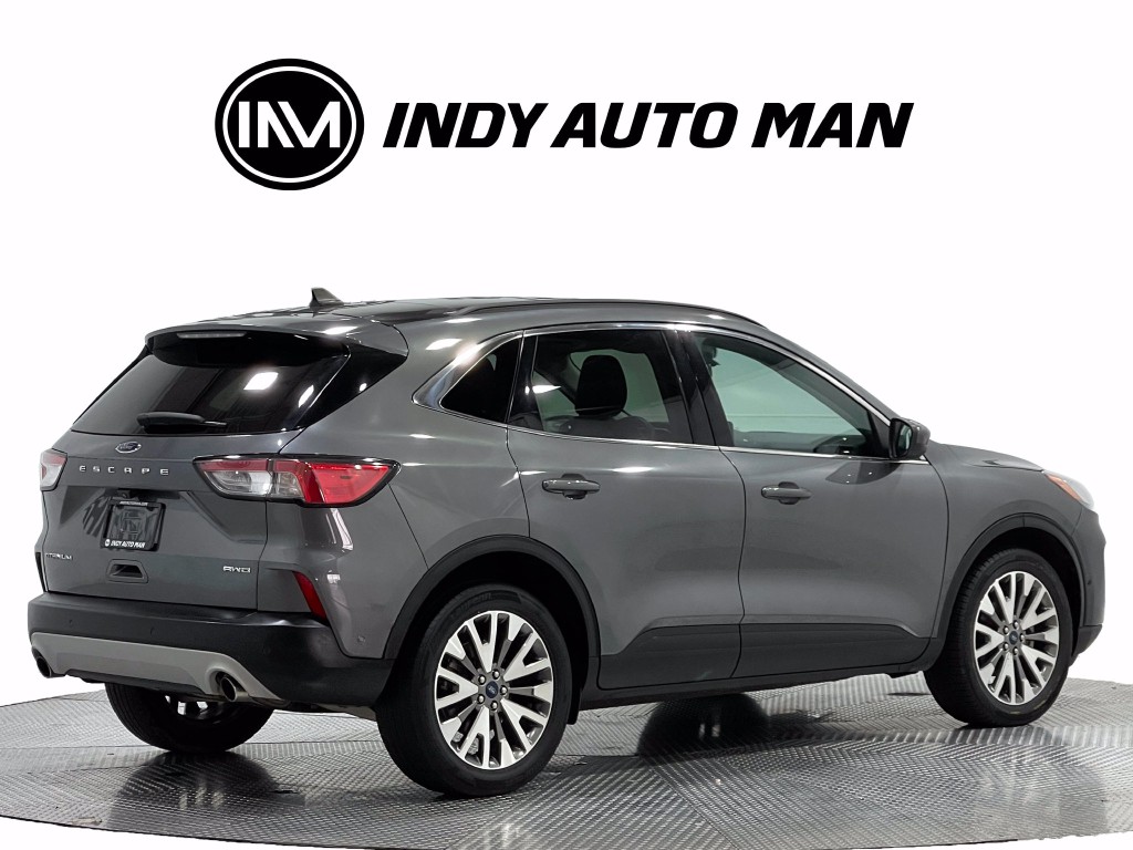 2021 Ford Escape Image 4