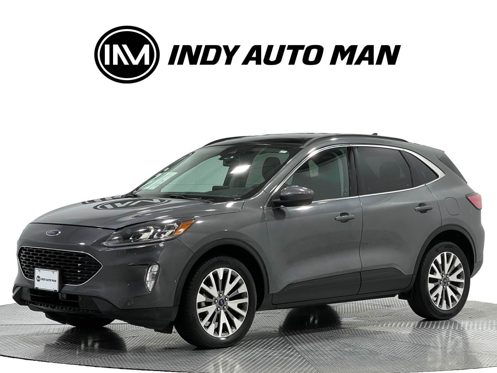 2021 Ford Escape Image 8