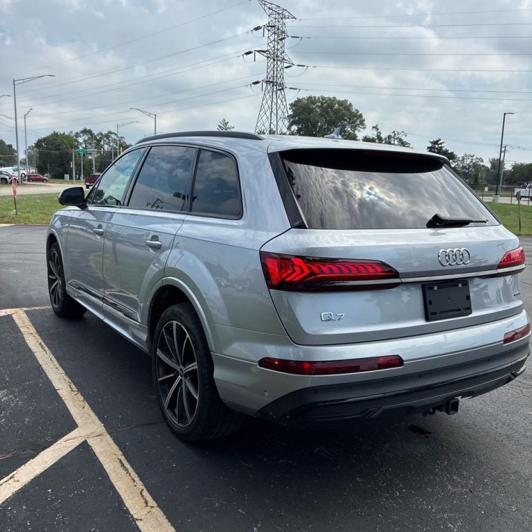 2022 Audi Q7 Image 4