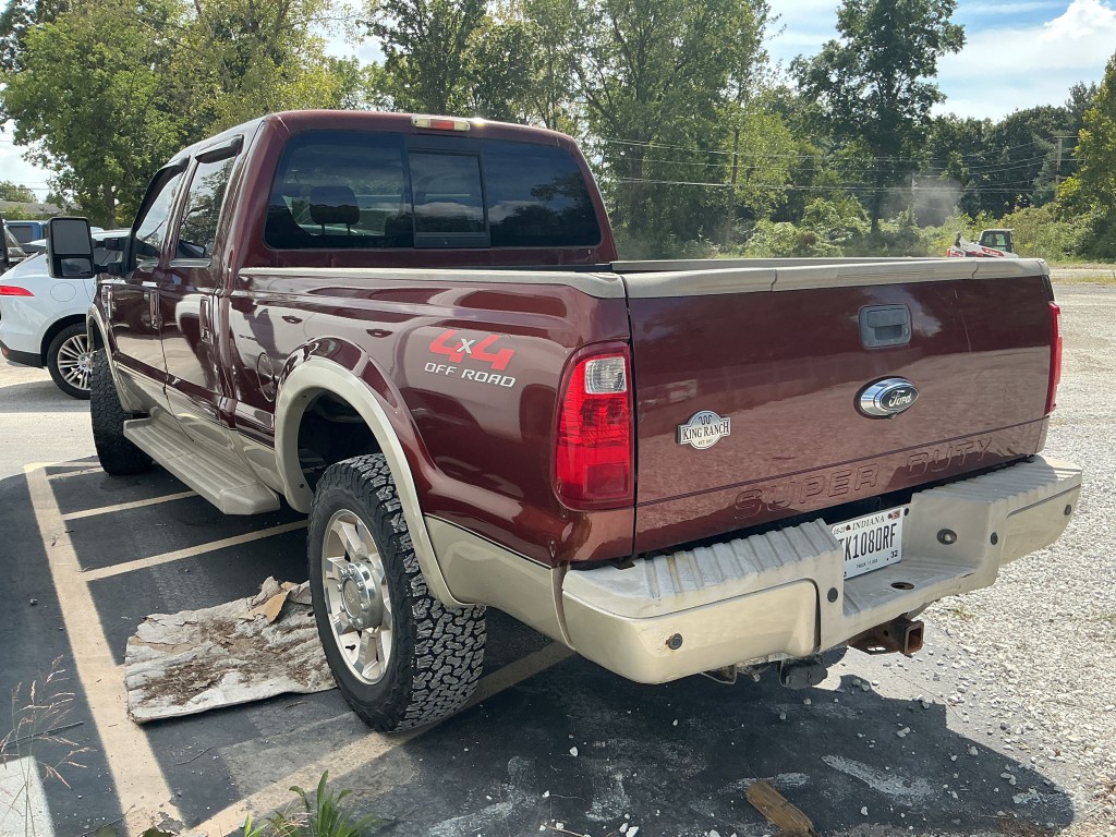 2008 Ford F-250 Image 4