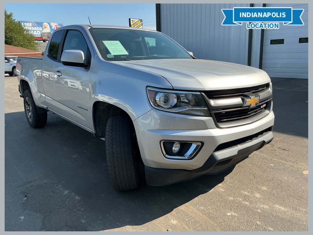 2017 Chevrolet Colorado Image 1