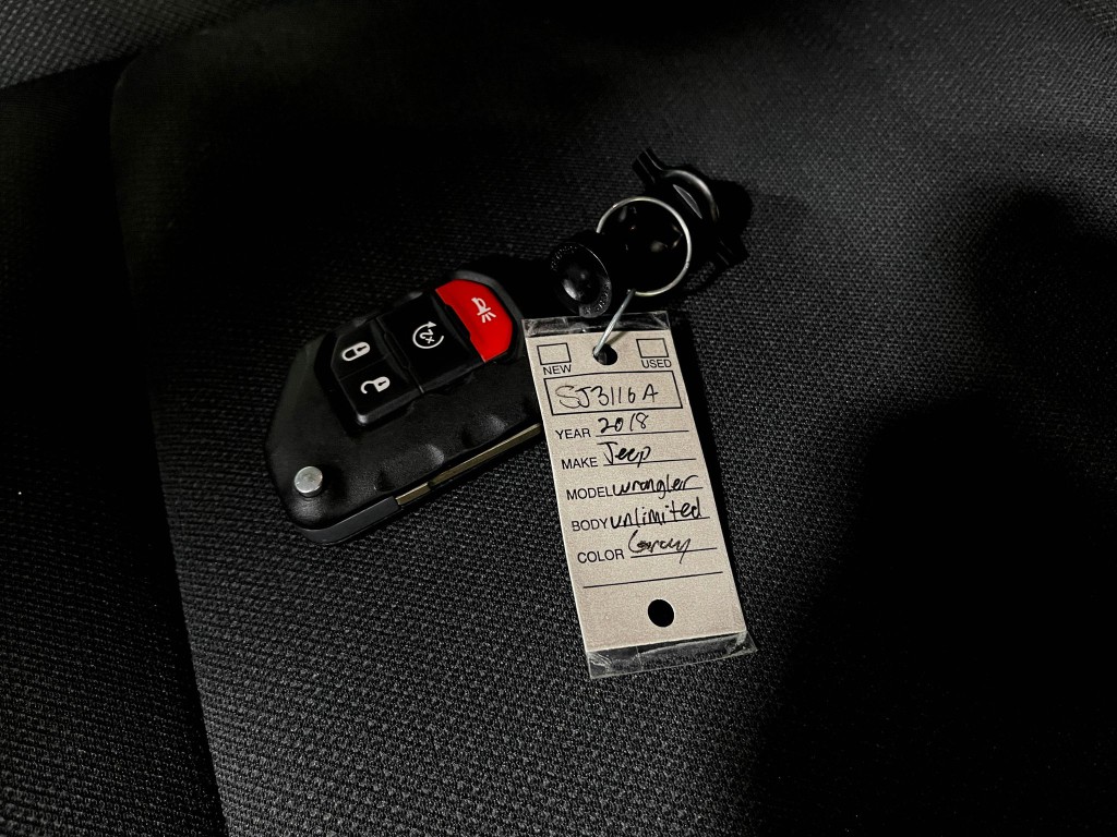 2018 Jeep Wrangler Image 34