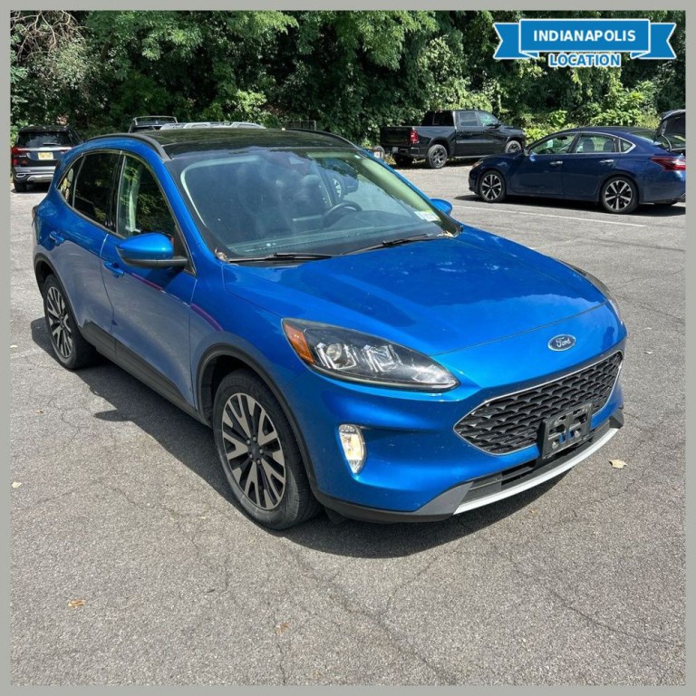 2020 Ford Escape Image 1