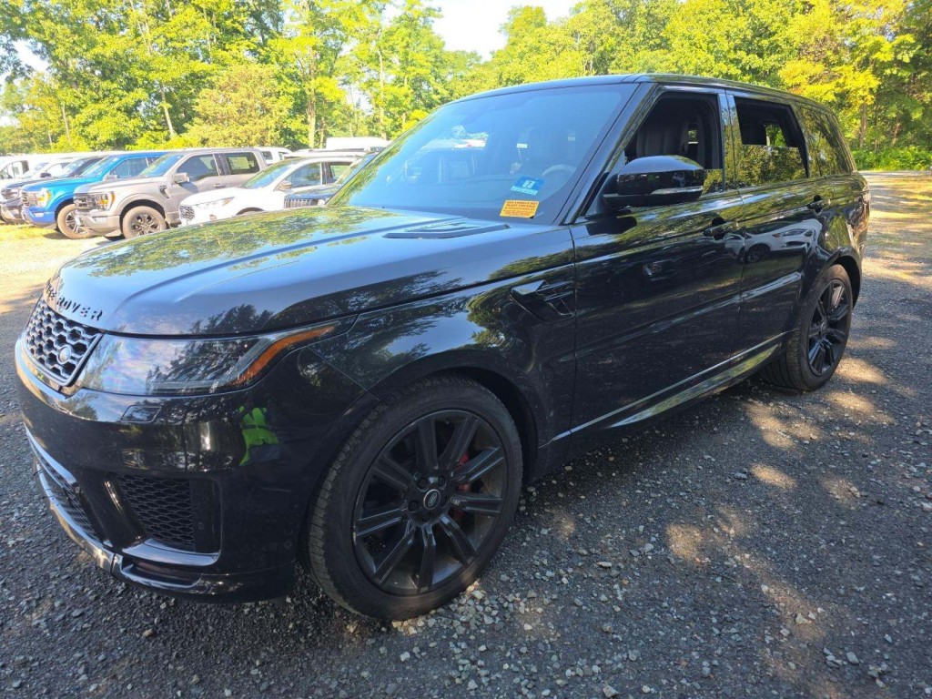 2020 Land Rover Range Rover Sport Image 2