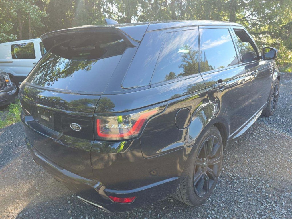 2020 Land Rover Range Rover Sport Image 3