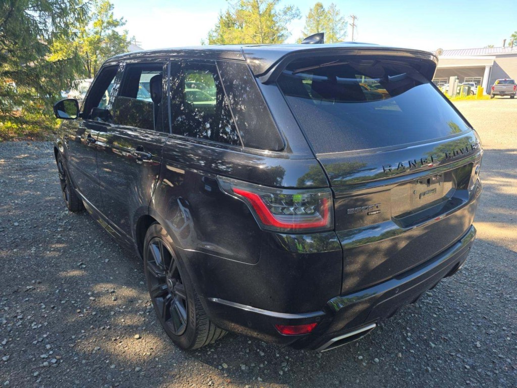 2020 Land Rover Range Rover Sport Image 4