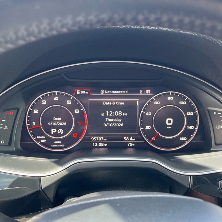 2017 Audi Q7 Image 8